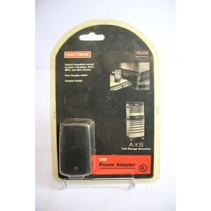 Craftsman 995446 USB Power Adapter AC to DC Converter for Cell Phones iPod MP3